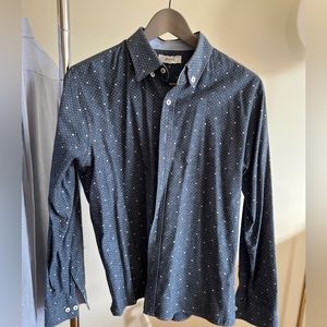 Men’s summer denim shirt